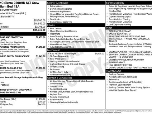 New 2026 GMC Sierra 2500 SLT AWD/4WD image 6