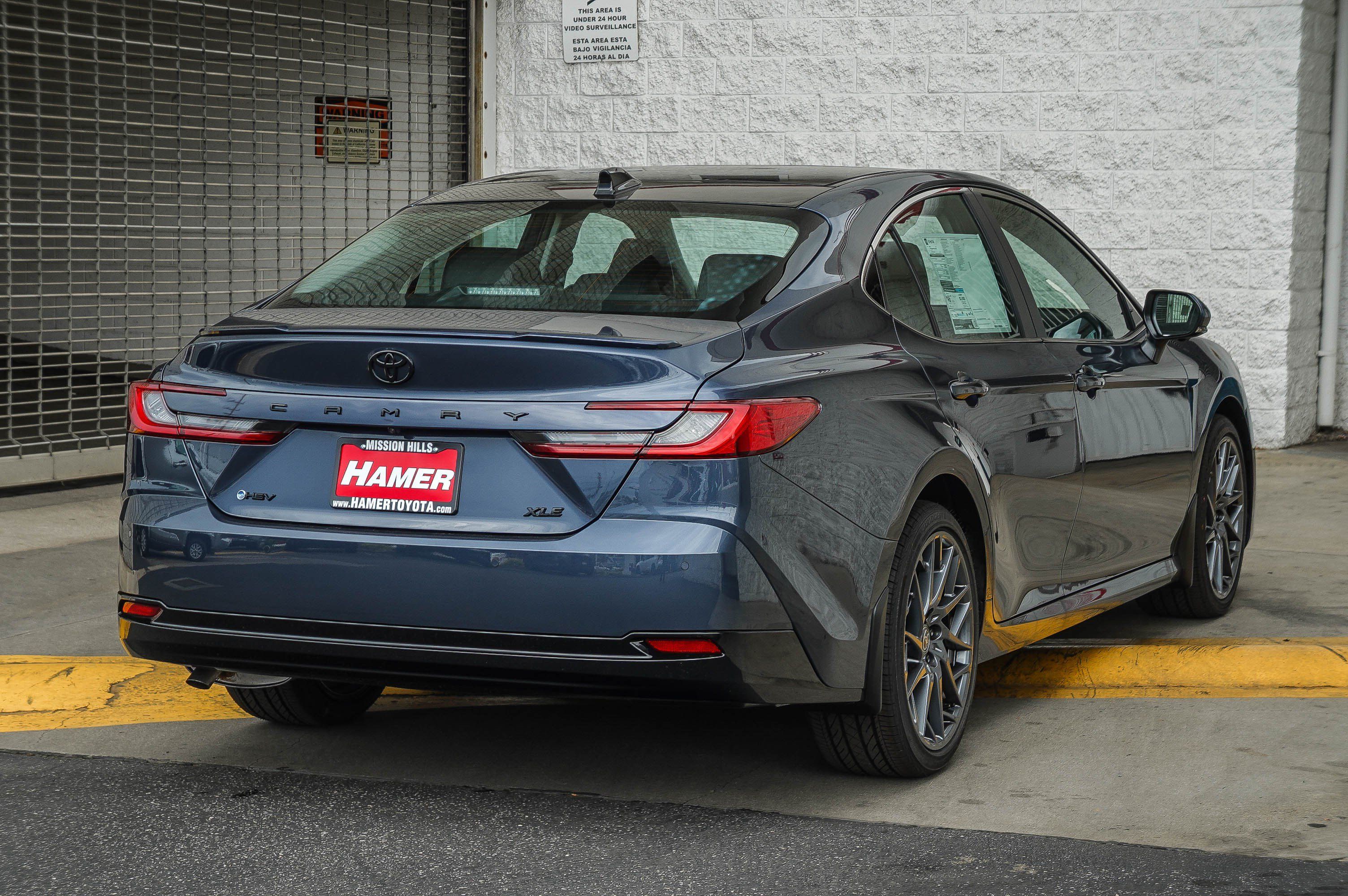 New 2026 Toyota Camry XLE FWD image 7