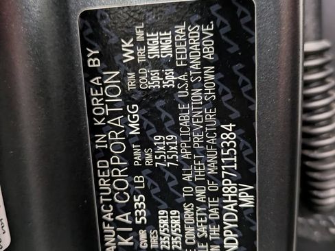 Certified 2023 Kia Sportage X-Line AWD/4WD image 38