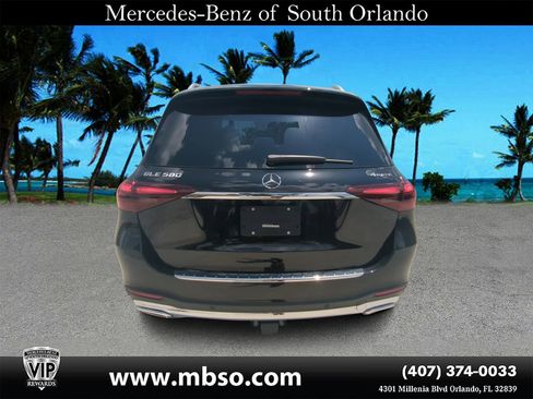 New 2025 Mercedes-Benz GLE 580 GLE 580 image 19