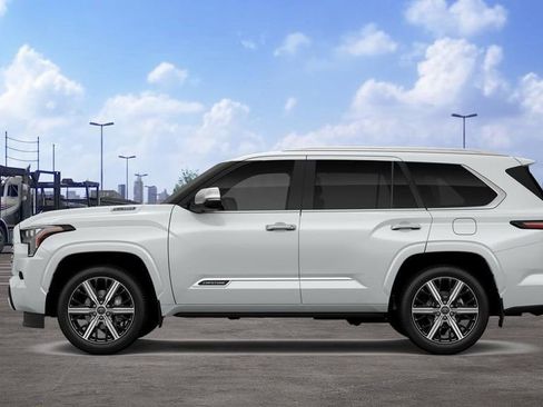New 2026 Toyota Sequoia Capstone AWD/4WD image 4