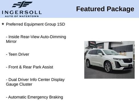 Used 2025 Cadillac XT6 Premium Luxury w/ LPO, Floor Liner Package AWD/4WD image 15