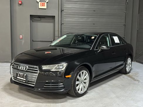 Used 2017 Audi A4 2.0T Premium w/ Audi MMI Navigation Plus AWD/4WD image 3