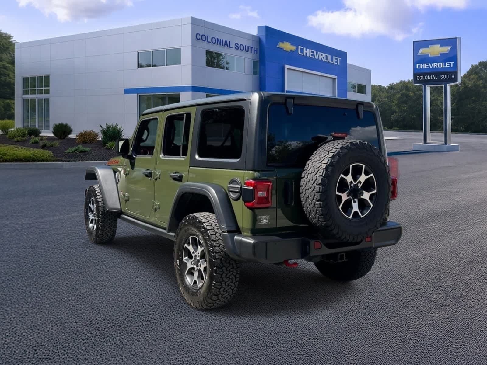 Used 2021 Jeep Wrangler Unlimited Rubicon AWD/4WD image 4