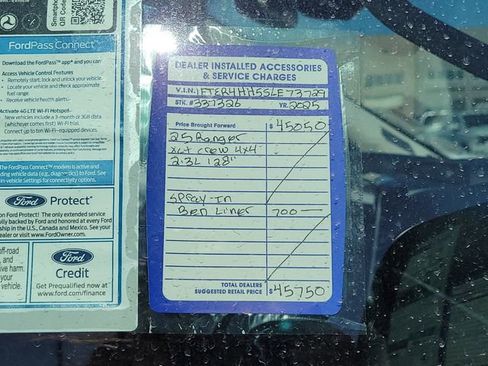 New 2025 Ford Ranger XLT w/ Equipment Group 301A High image 12