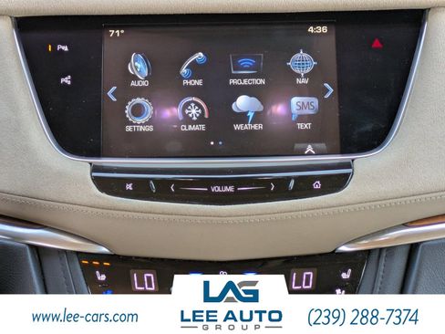 Used 2017 Cadillac XT5 Platinum w/ Driver Assist Package image 16