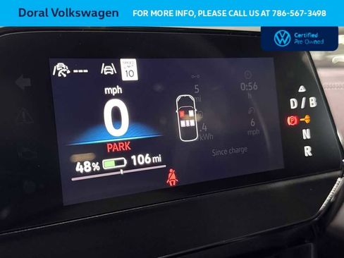 Certified 2025 Volkswagen ID.4 Pro S Plus w/ ID.4 Black Package AWD/4WD image 16