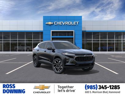 New 2026 Chevrolet Trax RS