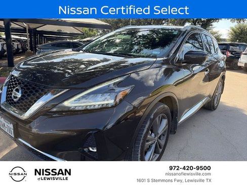 Certified 2021 Nissan Murano Platinum w/ Cargo Package AWD/4WD image 1