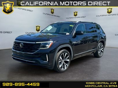 Used 2025 Volkswagen Atlas SEL Premium R-Line