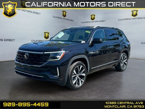 Used 2025 Volkswagen Atlas SEL Premium R-Line AWD/4WD image 1
