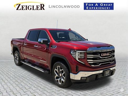 Used 2023 GMC Sierra 1500 SLT w/ SLT Premium Plus Package AWD/4WD image 8