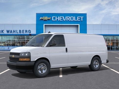 New 2025 Chevrolet Express 2500 w/ Driver Convenience Package RWD image 2