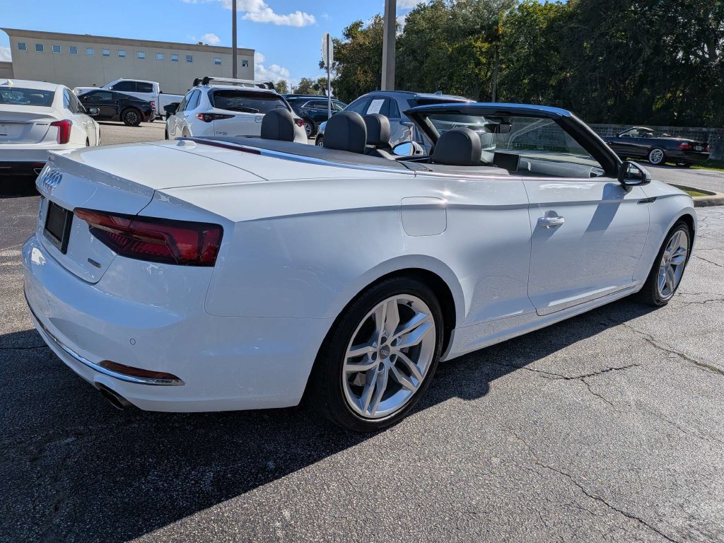 Used 2019 Audi A5 2.0T Premium Plus w/ Premium Plus AWD/4WD image 4