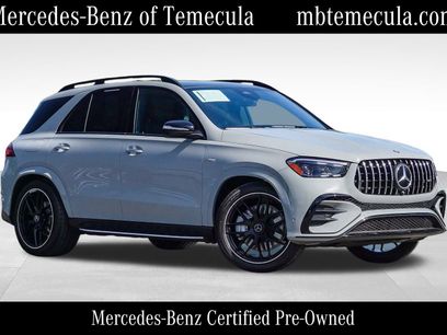 Certified 2025 Mercedes-Benz GLE 53 AMG 4MATIC