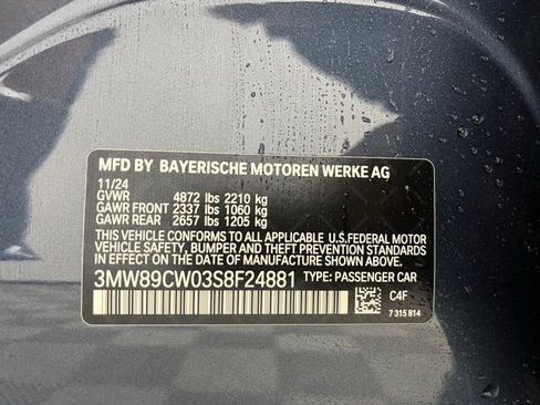 Used 2025 BMW 330i xDrive Sedan w/ Convenience Package image 26