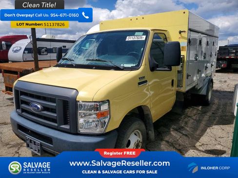 Used 2019 Ford E-450 and Econoline 450 Super Duty w/ Power Windows & Locks Group RWD image 1