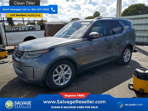 Used 2017 Land Rover Discovery SE image 1