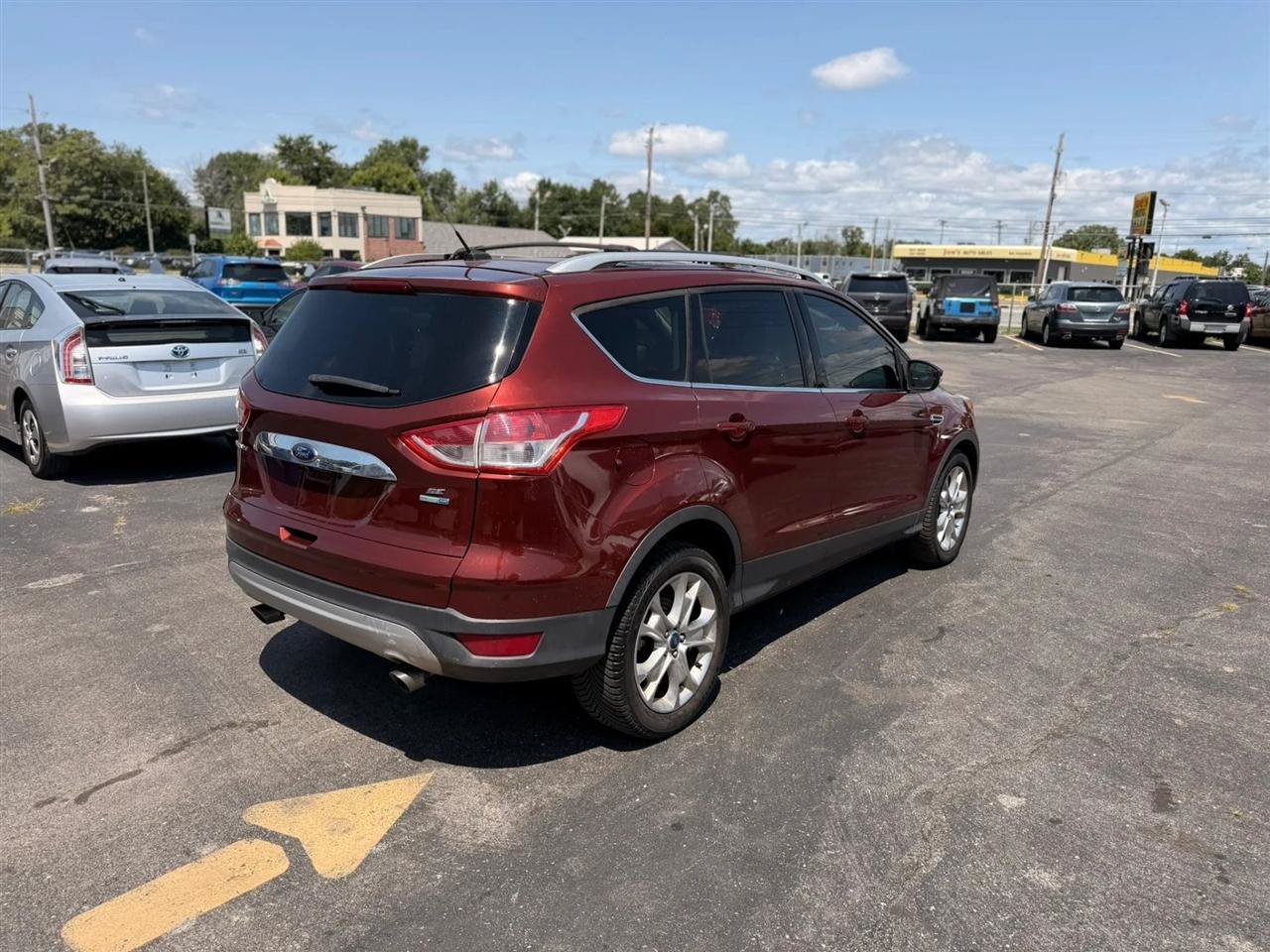 Used 2014 Ford Escape Titanium FWD image 6