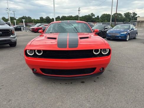 Used 2021 Dodge Challenger SXT w/ Blacktop Package RWD image 9