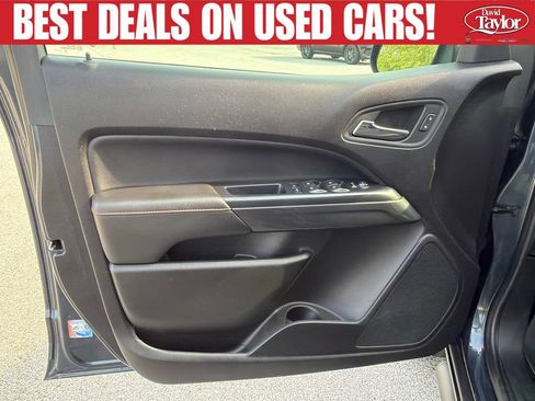Used 2019 GMC Canyon All Terrain w/ Trailering Package AWD/4WD image 21