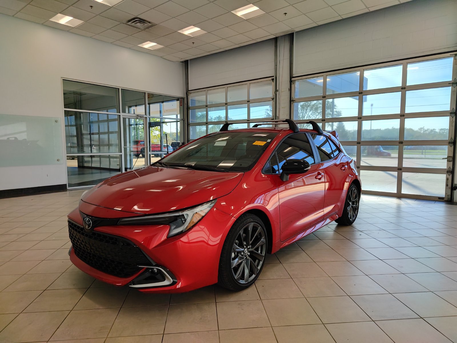 Used 2026 Toyota Corolla XSE FWD image 7