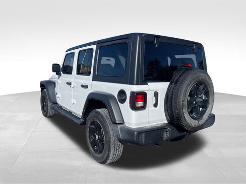 Used 2021 Jeep Wrangler Unlimited Sport image 3