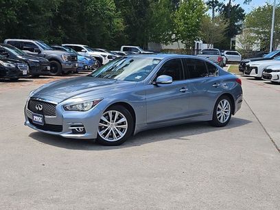 Used 2015 INFINITI Q50 Premium w/ Navigation Package