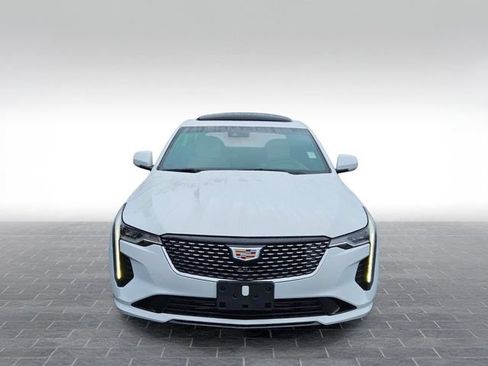 Used 2024 Cadillac CT4 Luxury w/ Sun And Sound Package RWD image 2