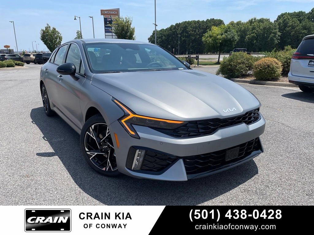 New 2026 Kia K5 GT-Line w/ GT-Line Red Interior Package AWD/4WD image 1