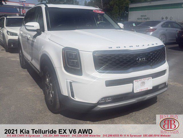 Used 2021 Kia Telluride EX AWD/4WD image 1