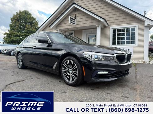 Used 2018 BMW 530i xDrive AWD/4WD image 1