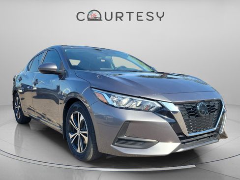 Certified 2023 Nissan Sentra SV image 6