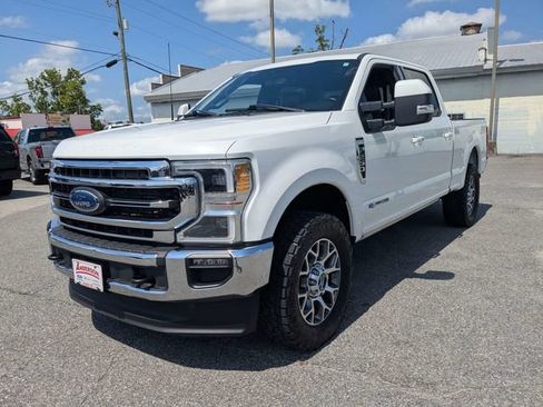 Used 2022 Ford F250 Lariat w/ Lariat Ultimate Package AWD/4WD image 8