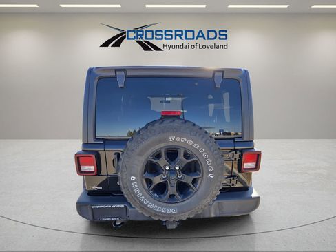 Used 2020 Jeep Wrangler Unlimited Sport image 4