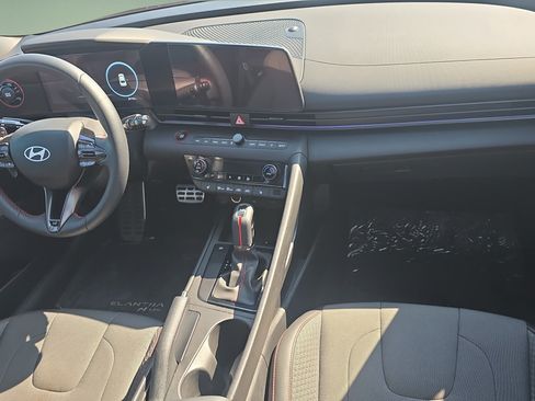 Certified 2025 Hyundai Elantra N Line FWD image 11
