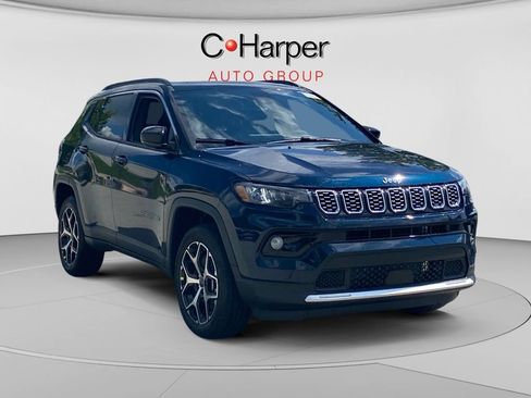 New 2026 Jeep Compass Limited w/ Sun, Sound & Navigation Group AWD/4WD image 1