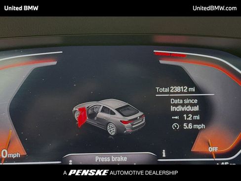 Used 2023 BMW 430i Gran Coupe w/ M Sport Package image 7