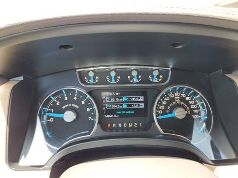 Used 2013 Ford F150 Lariat w/ Luxury Equipment Group RWD image 36