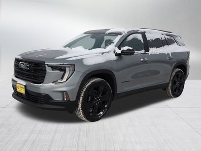 New 2026 GMC Acadia Elevation w/ Black Edition