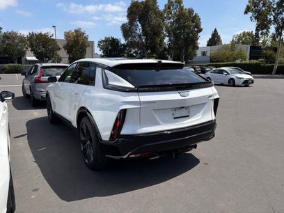 Used 2025 Cadillac Lyriq Sport w/ Nappa Leather Package