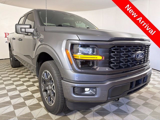 Certified 2025 Ford F150 STX w/ Equipment Group 200A AWD/4WD image 1