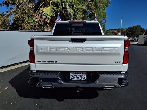 Used 2022 Chevrolet Silverado 1500 LTZ w/ LTZ Convenience Package II image 6