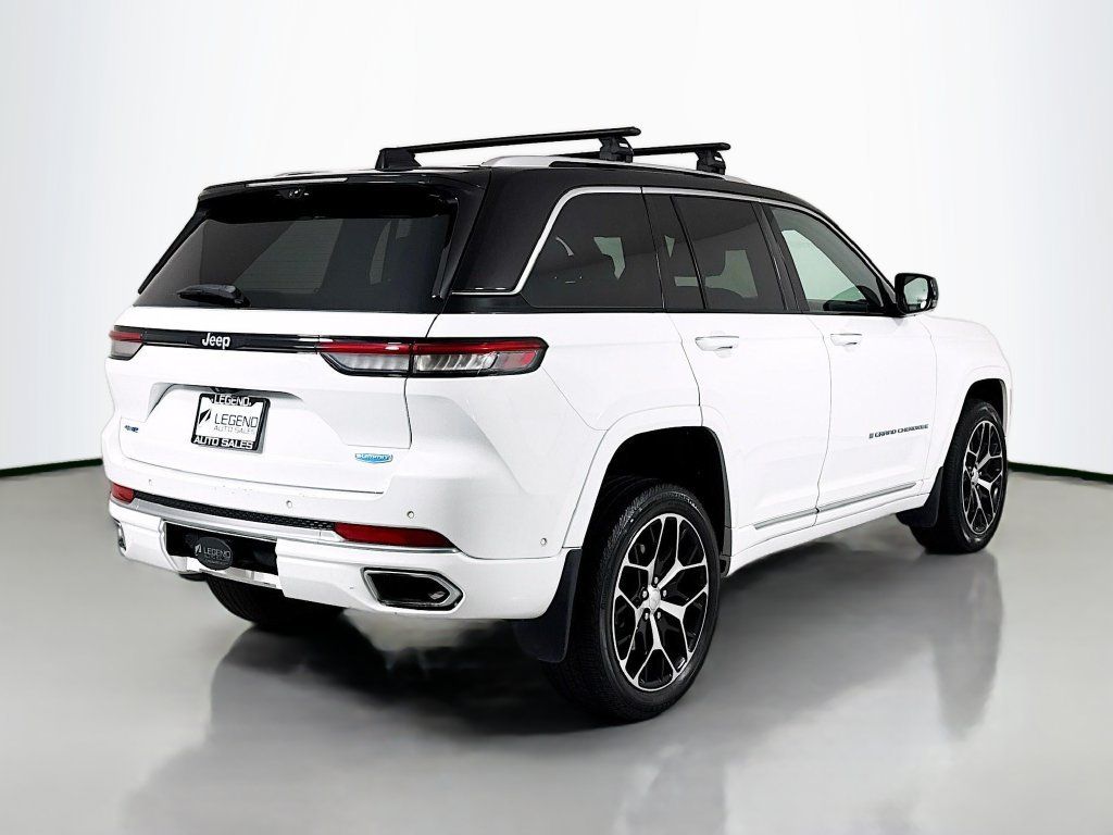 Used 2022 Jeep Grand Cherokee Summit AWD/4WD image 5