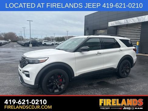 Used 2021 Ford Explorer ST w/ Equipment Group 401A image 14