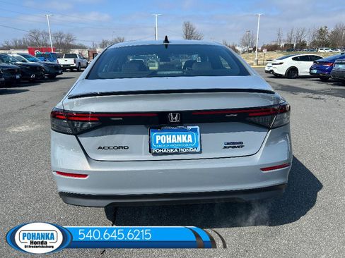 New 2026 Honda Accord Hybrid Sport image 5