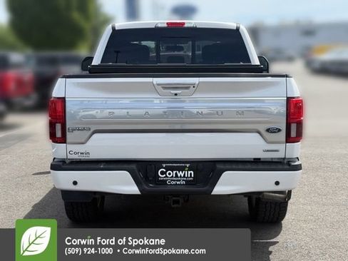 Used 2018 Ford F150 Platinum w/ Equipment Group 701A Luxury AWD/4WD image 19