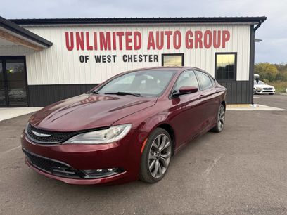 Used 2015 Chrysler 200 S w/ Navigation & Sound Group I