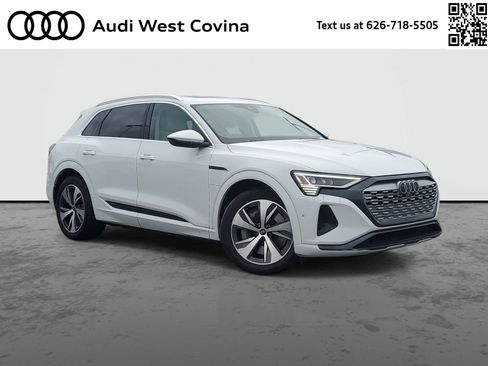 Used 2024 Audi Q8 e-tron Premium Plus w/ Premium Plus Package AWD/4WD image 1