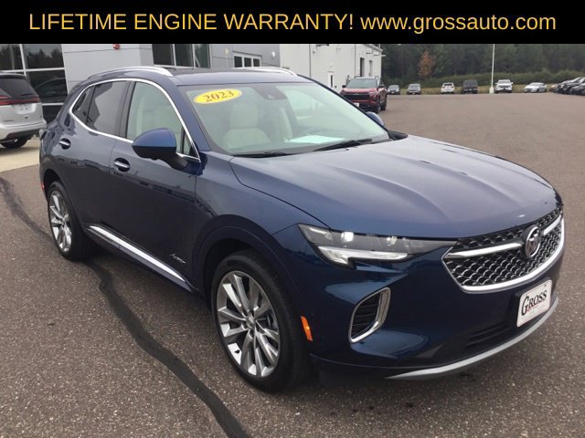 Used 2023 Buick Envision Avenir AWD/4WD image 2